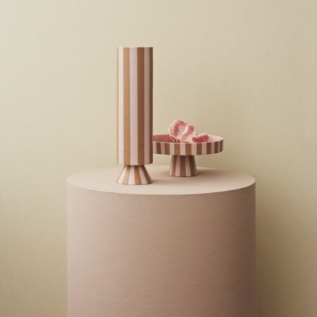 Loja online 101 Jarra Toppu Vase High Caramel OYOY