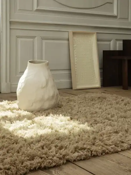 Loja online 97 Ferm Living Vaso Vulca Grés Esmaltado Large