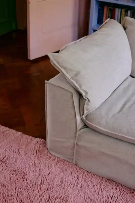 Loja online 83 HKLIVING Fluffy Rug Pink 150x240cm