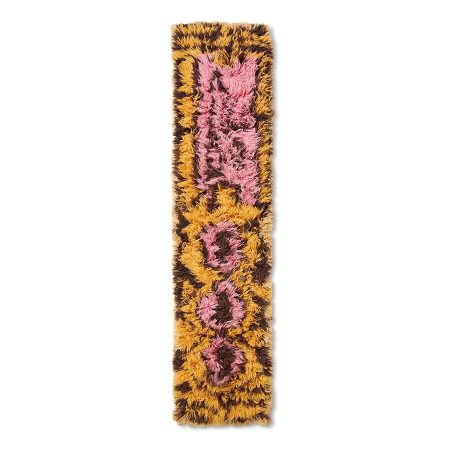 Loja online 82 Tapete Fluffy Runner South Beach da HKLIVING em lã multicolor