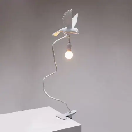 Loja online 63 Candeeiro de Mesa Seletti «Sparrow Landing»