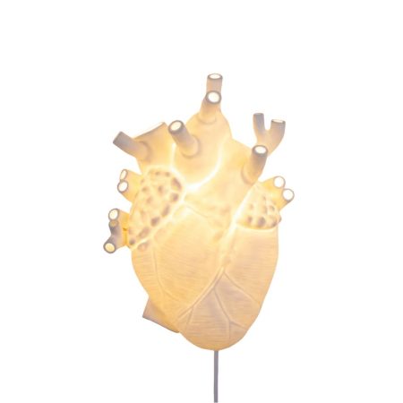 Loja online 66 Candeeiro de parede Heart Seletti