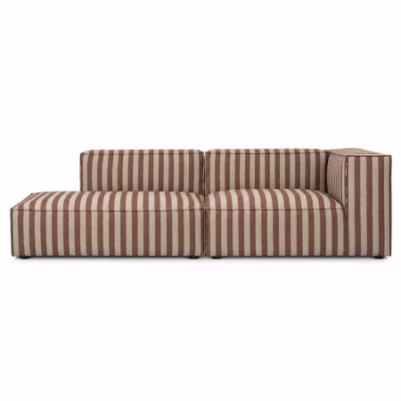 Loja online 15 Sofá Catena Louisiana Ferm Living na cor Chocolate